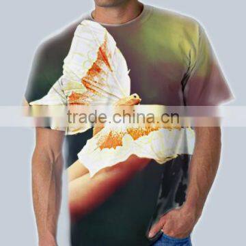 Sublimation T-shirt Printing/sublimation T-shirt Cheap China Imports/ Sublimation T-shirt Wholesale photo-2