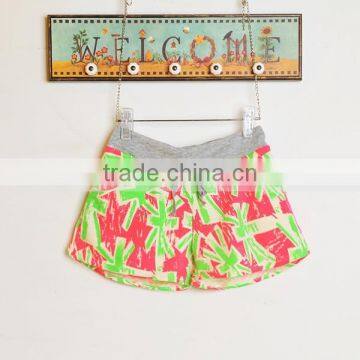 2016 Fashionable Hotsale Allover Print Single Jersey Ladie's Short photo-4