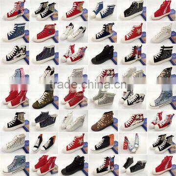 GZY Wholesale Men and Women Canvas Shoes Stock photo-5