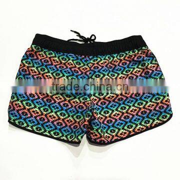 2016 Fashion Print Shorts Design China Swimwear photo-2