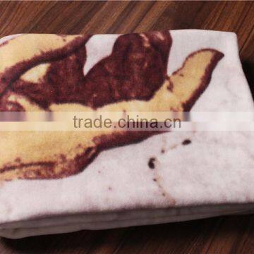Promotional Popular Cheap Price Soft 100 Polyester Coral Fleece Blanket photo-2