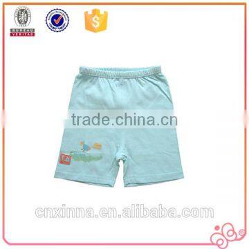 embroiderry cute boy's pure cotton shorts