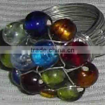 Plastic Bead Rings