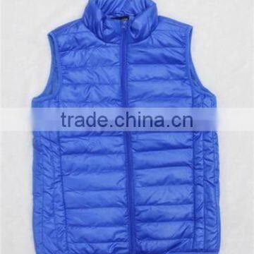 Winter Outer Wear Breathable Men Vest Jacket Without Hood(MV130056)