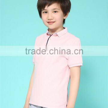 Fashion New 2016 Boys T Shirts White Casual Boys t Shirt /polo t Shirts Kids Brand With Short Sleeve photo-3