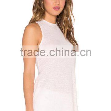 Tight Plain Open Back Tops Women Hot Girls in Tight Tank Tops photo-5