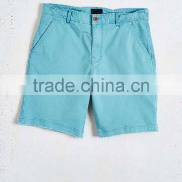 China Manufacture Wholesale Light Blue Cargo Shorts for Men photo-2