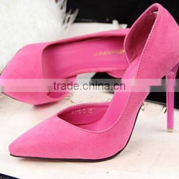 Zm35698a Fashion Outdoor Jing Pin Shoes Women Pump Shoes photo-5