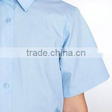 2017 100% Cotton School Uniform Polo Shirts Design With Picture photo-3