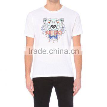 Tiger motif t shirt printing for men