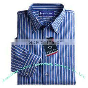 custom long sleeve stripe dress shirt latest shirts pattern for men