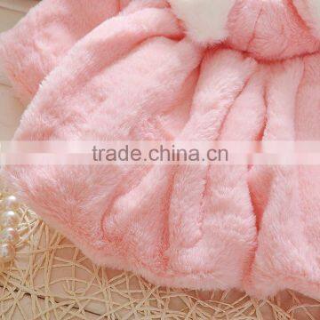 Imitation Rabbit Children With a Thick Soft Winter Coat Comfortable Jacket photo-4