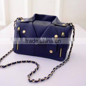 2016 New Design Hollow Out Genuine Leather Young Lady Tote Bag Women Handbag Shouder Bags for Women photo-3