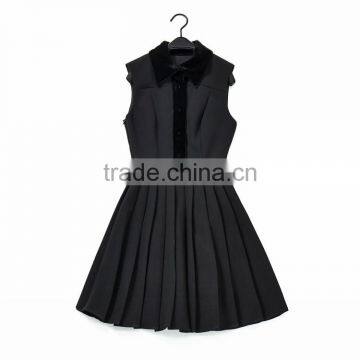 Custom Made Design Lady Casual Princess Dresses/New Model Ladies Western Dress