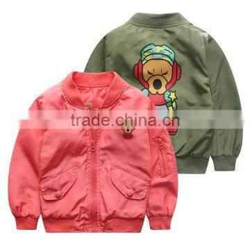 OEM cheap wholesale children kids fancy outer sports jackets