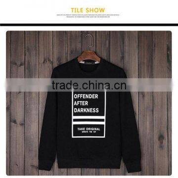 2015 New Style Sweatshirt Without Hood for Adult Men photo-2