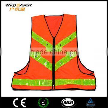 Waterproof Fabric 3M High Visibility Tape/High Visibility Shirts Wholesale photo-6