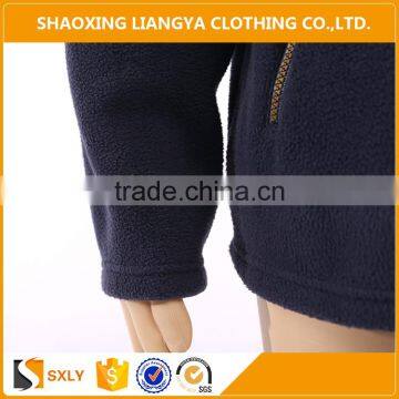 Customized Outdoor Winter Warm Wool Flannel Fleece Jacket