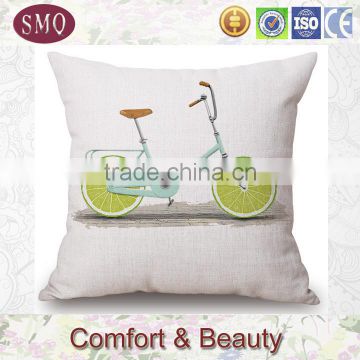 customize cheap linen printing cushion cover, wholesale decorative pillow covers