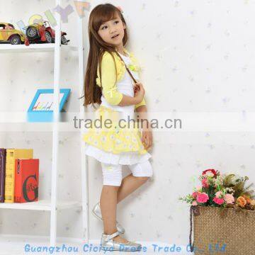 Latest Fashion Baby Girl Summer Dress With Ready Stock 4pcs Set photo-4