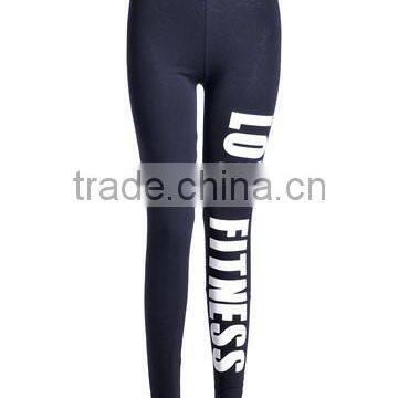 Words Digital Print Women Fitness Gym Leggings photo-3
