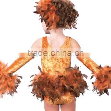 2016 New Design - Brown Fur Kids Lion Character Dance Costume photo-2