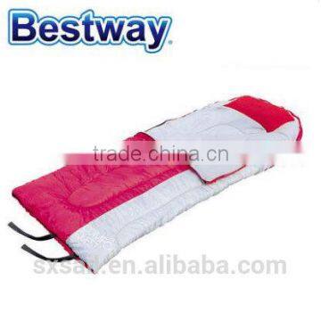 Bestway With Air Pillow Envelope Sleeping Bag