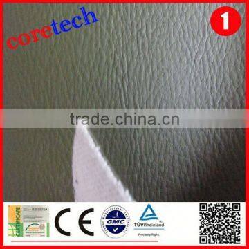 Hot Sale Durable 100 Polyester Leather Like Fabric Factory photo-3