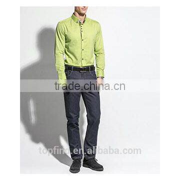 wedding dresses new design long shirt for men garment business shirts