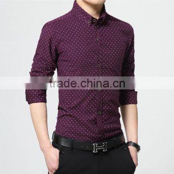 2016 NEW Arrive Coming Shirt for Men Turn up Collar Button up Contrast Color Vivid Green Heart Printing photo-2