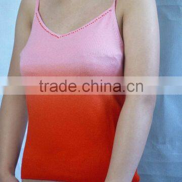 Ladies' Vest,fashion New Style Ladies' Vest,knitted Vest
