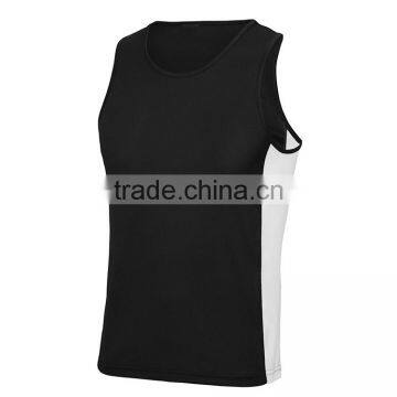Guangzhou Shandao OEM Wholesale Casual Summer 95% Cotton 5% Spandex Women Gold Gym Blank Breathable Quick Dry Fitness Singlet photo-3