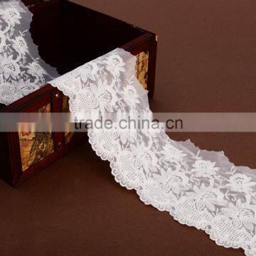 Africa Embroidery Lace Cotton Guipure Organza Lace photo-2