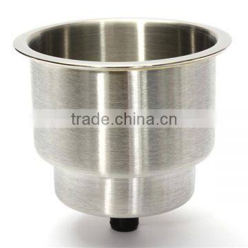 1pc Stainless Steel Marine Boat RV Cup Drink Holder photo-4