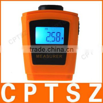 Mini Ultrasonic Range Finder with Laser Pointer, Ultrasonic Distance Meter CP-3005