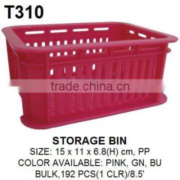 Plastic Trinkets Small Parts Storage Baskets and Storage Bins