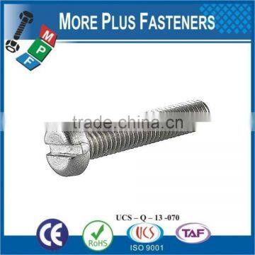 Made in Taiwan Slotted Phillips Pozi Pan Cheese Head Machine Screw Brass Material Stainless Steel Carbon Steel photo-3