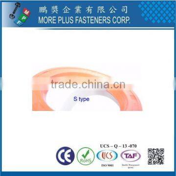 Taiwan Single Lip Heavy Lubricant Oil Seals S Type Standard Seal photo-3