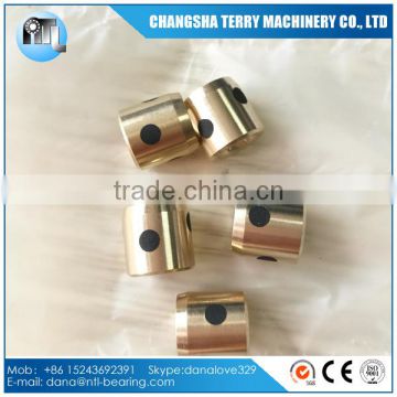 6*10*6mm High quality JDB Graphite bronze bushing bearing