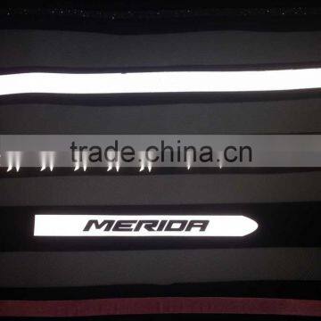 Customized Design Silver 50mm Reflective Webbing photo-3