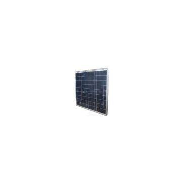 50W/18V Poly Solar Panel