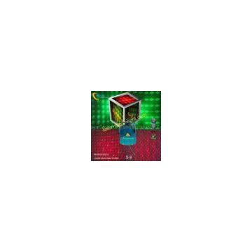 New Mini red and green laser four pattern lighting by grating 30mw S-8