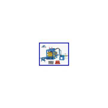 Automatic hydraulic block production line