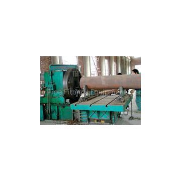 round pipe fittinds end sloping machine