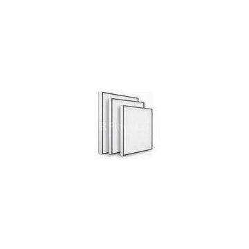 0.3micron Porosity Fiberglass Medium Deep pleat HEPA Panel Filter with Micro Fiberglass paper