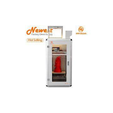 ABS 3d printing machine for large prototypes , MINGDA MD-6C printer 3D for strong filament