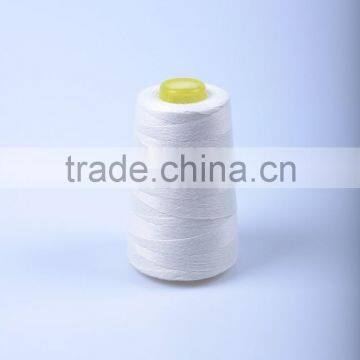 Polyester seam thread