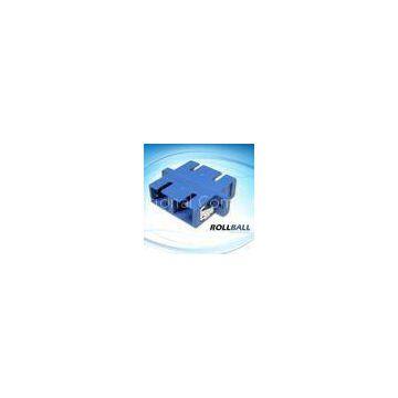 Low Insertional Loss < 0.2db, Simplex / Duplex / Quadplex SC/ APC Fiber Optic Adapter