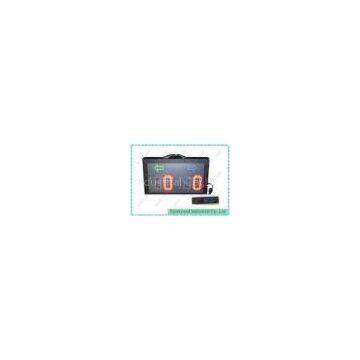 Multi Sport Portable Electronic Scoreboard , Indoor Electronic Scoring Board
