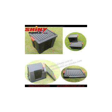 Plastic Storage Box Mould/Moldes de Cajas photo-2